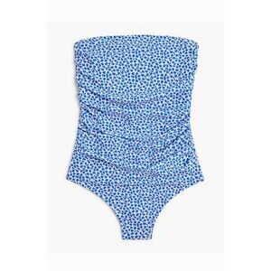 J Crew Printed strapless one-piece swimsuitSize Xs Retail $89.50